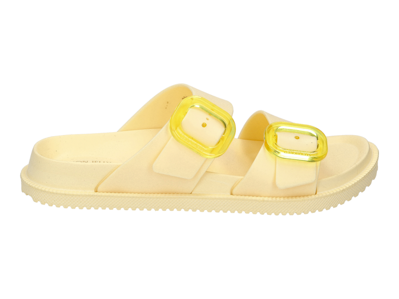 Lemon Jelly Slippers Geel