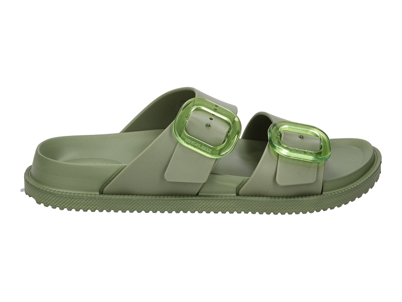 Lemon Jelly Slippers Kaki