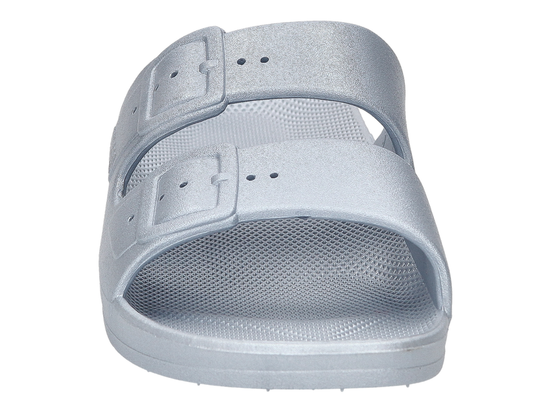 Freedom Moses Slippers Zilver
