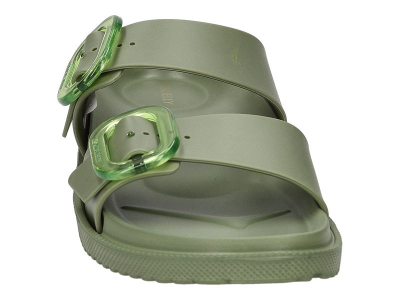 Lemon Jelly Slippers Kaki