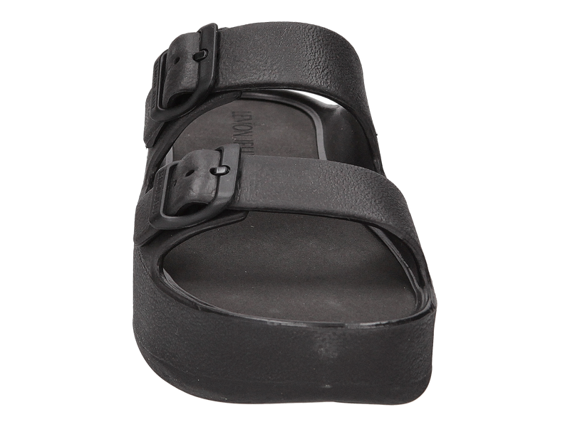 Lemon Jelly Slippers Zwart