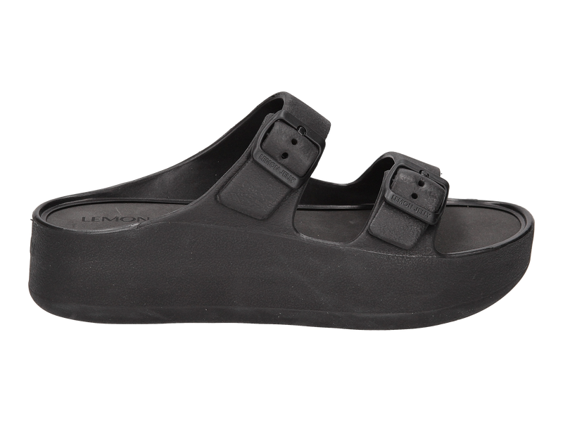 Lemon Jelly Slippers Zwart