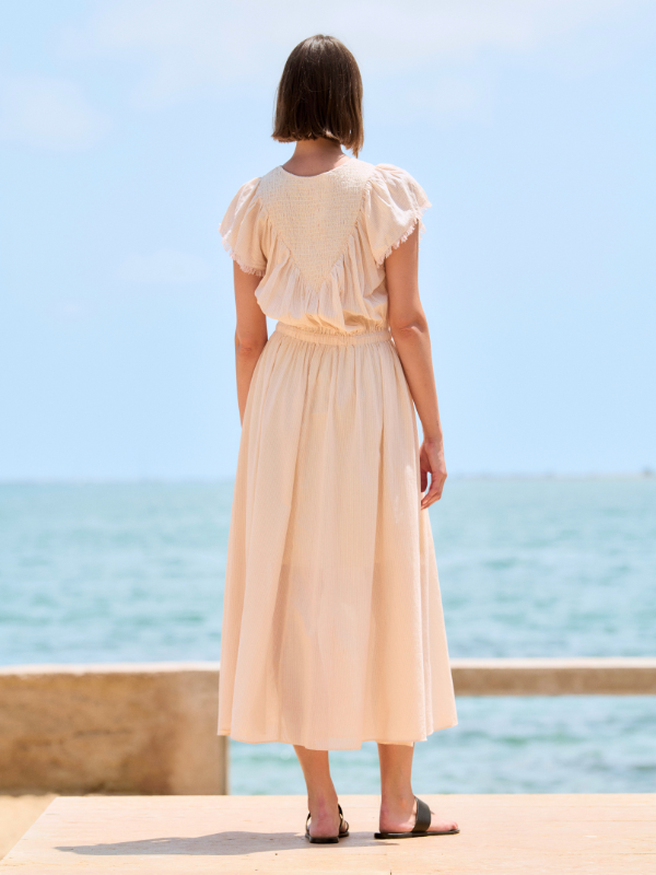 Sita Murt Robes Off White