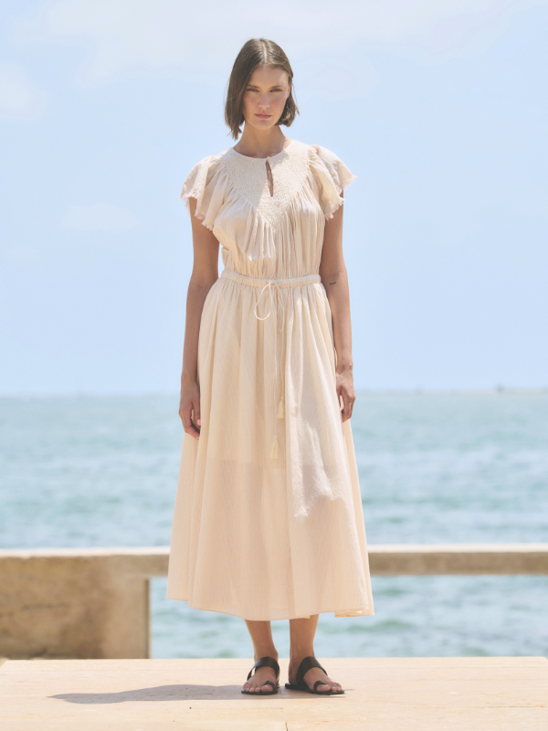 Sita Murt Robes Off White