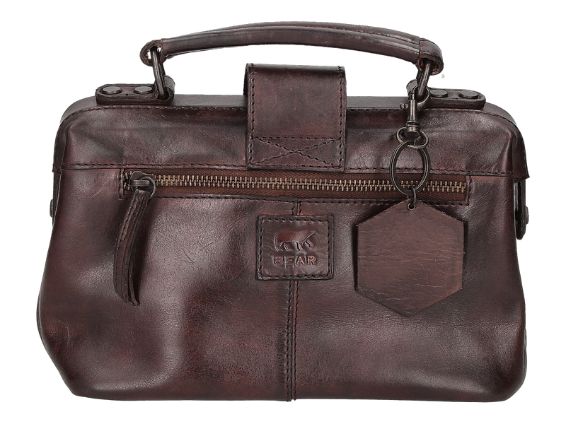 Bear Design Handbags Brown