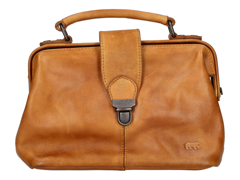 Bear Design Handbags Yellow