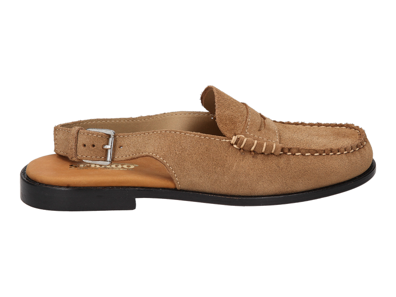 Sebago Mocassins Beige