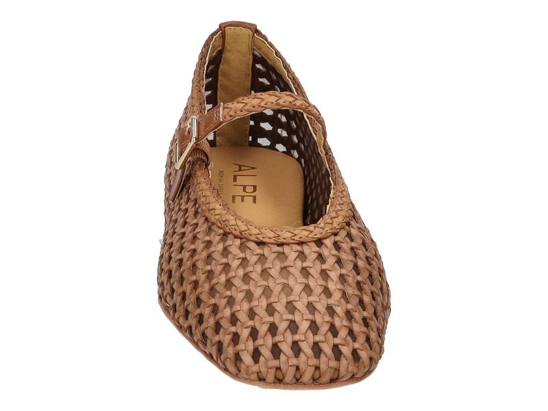 Alpe Ballerines Cognac