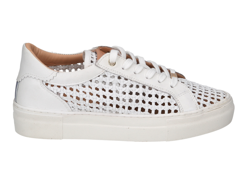 Fred De La Bretoniere Sneakers Wit