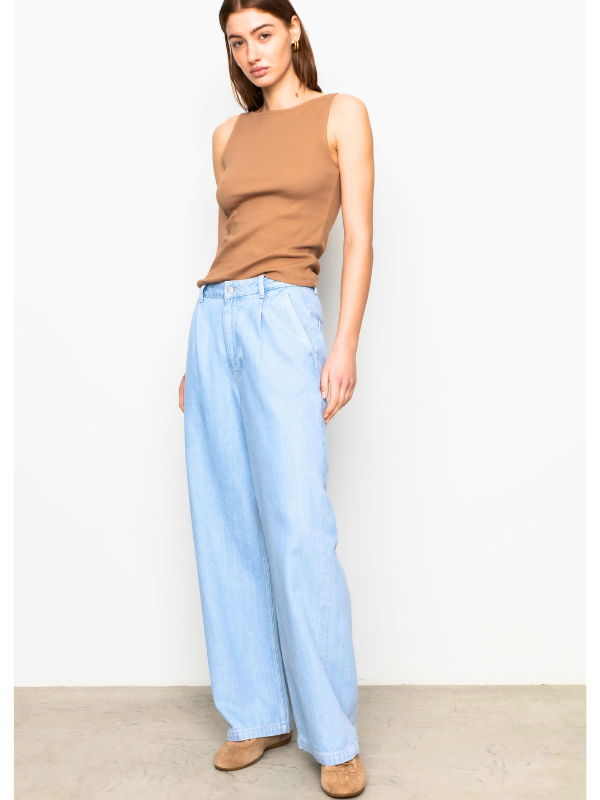 Camilla Pihl Jeans Bleu