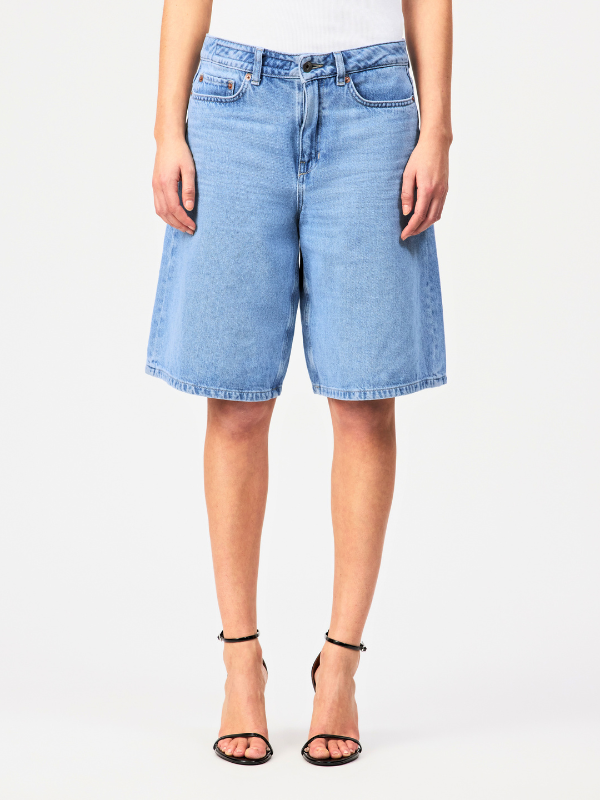 Drykorn Shorts Bleu