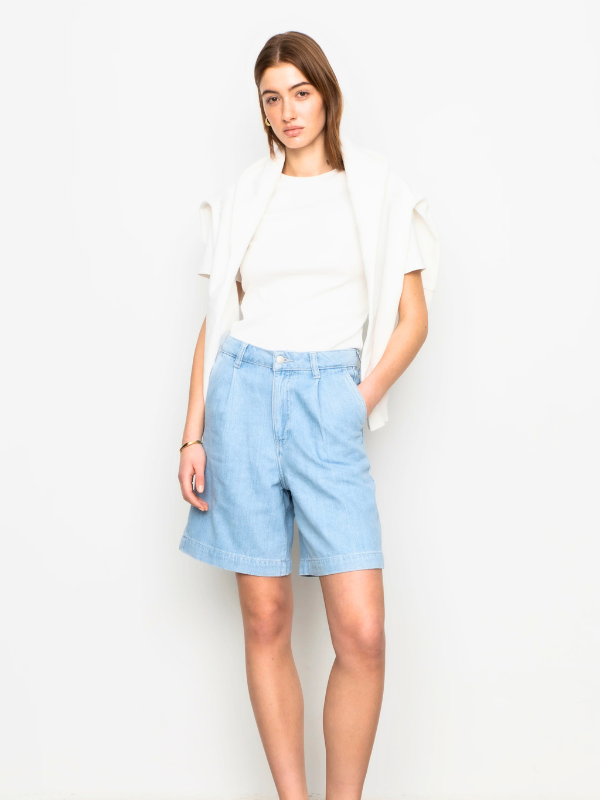 Camilla Pihl Shorts Bleu