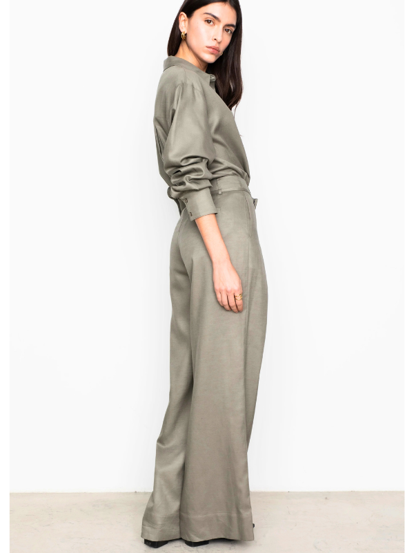 Camilla Pihl Pantalons Vert