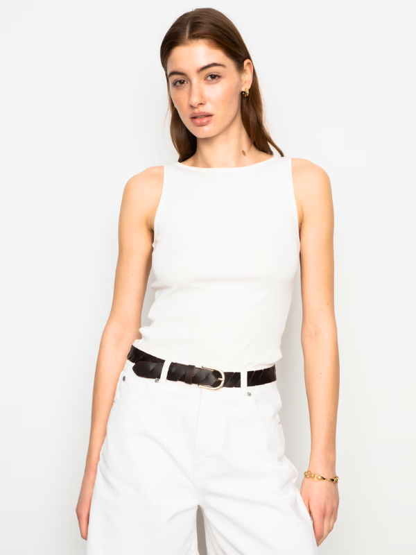 Camilla Pihl Pulls Off White