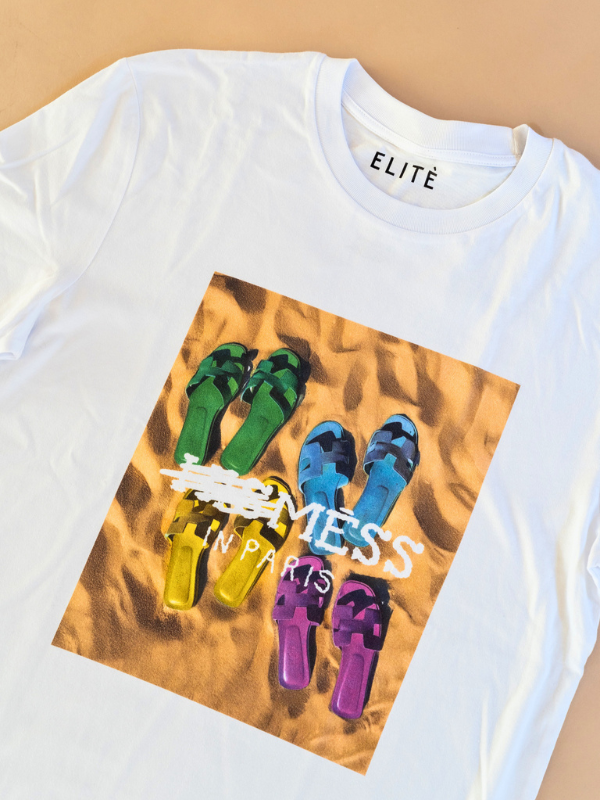 Elite T-shirts Wit