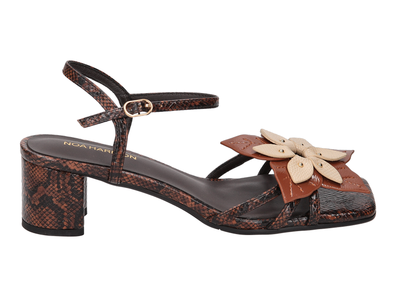 Noa Harmon Sandals Brown