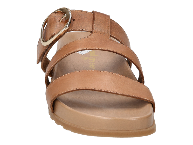 Paul Green Slippers Cognac