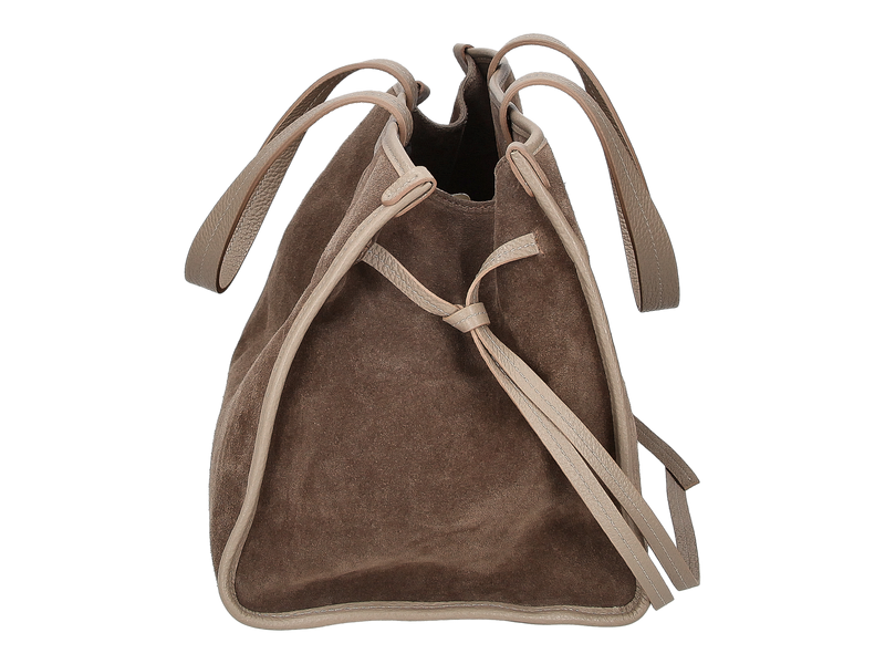 My-best Bag Schoudertassen Taupe