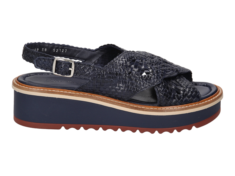 Pons Quintana Sandalen Blauw