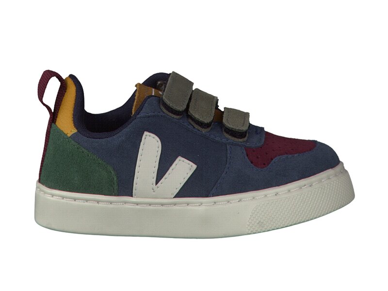 Veja Velcro Shoes Blue