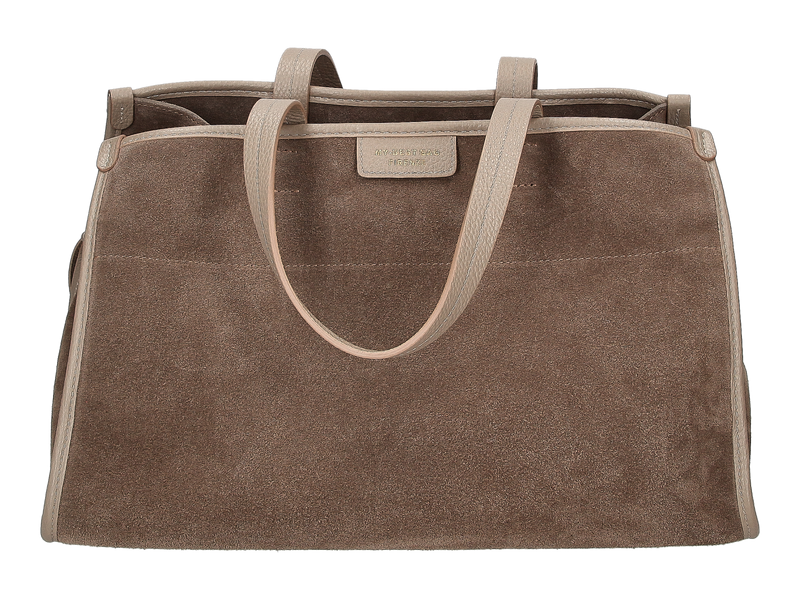 My-best Bag Schoudertassen Taupe