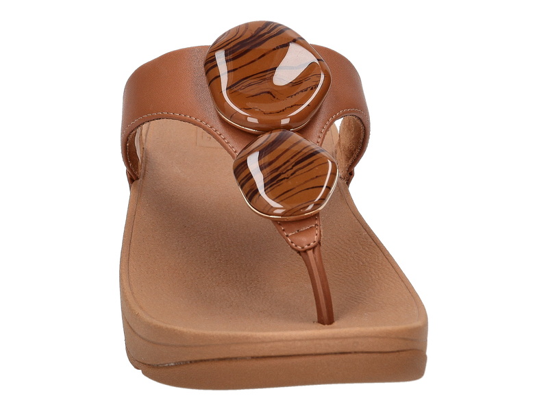 Voir le produit 'Fitflop Sandales Cognac' (en anglais) Fitflop Sandales Cognac
