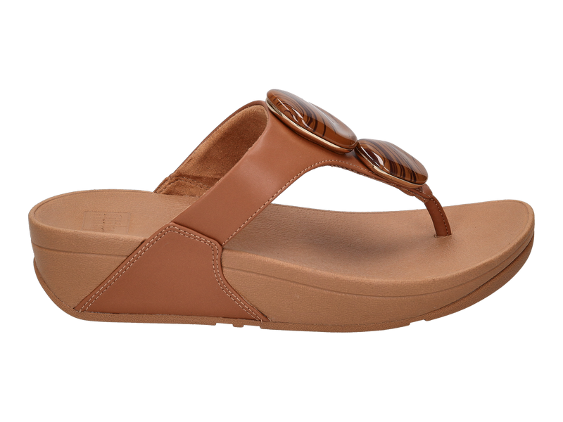 Voir le produit 'Fitflop Sandales Cognac' (en anglais) Fitflop Sandales Cognac