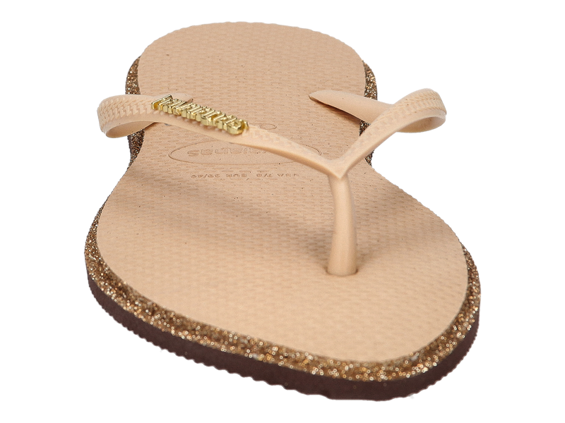 Havaianas Slippers Goud