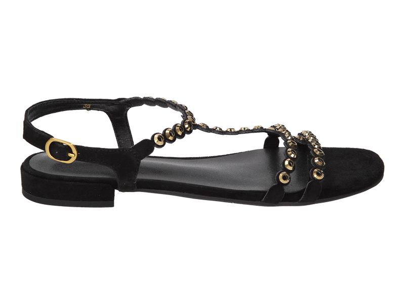 Noa Harmon Sandals Black