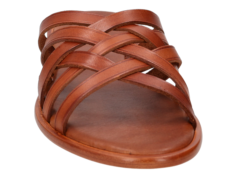 Dragon Diffusion Sandals Cognac