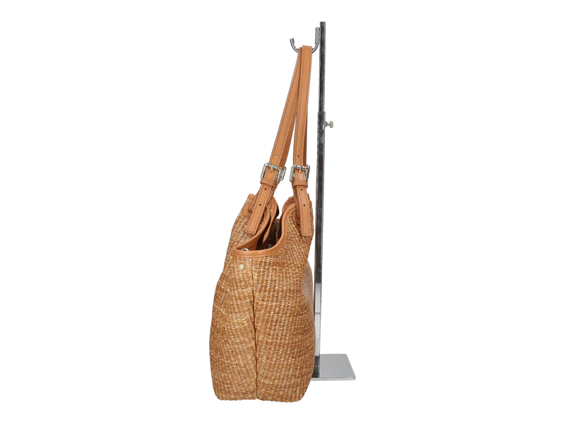 Victor Sacs à Main Cognac