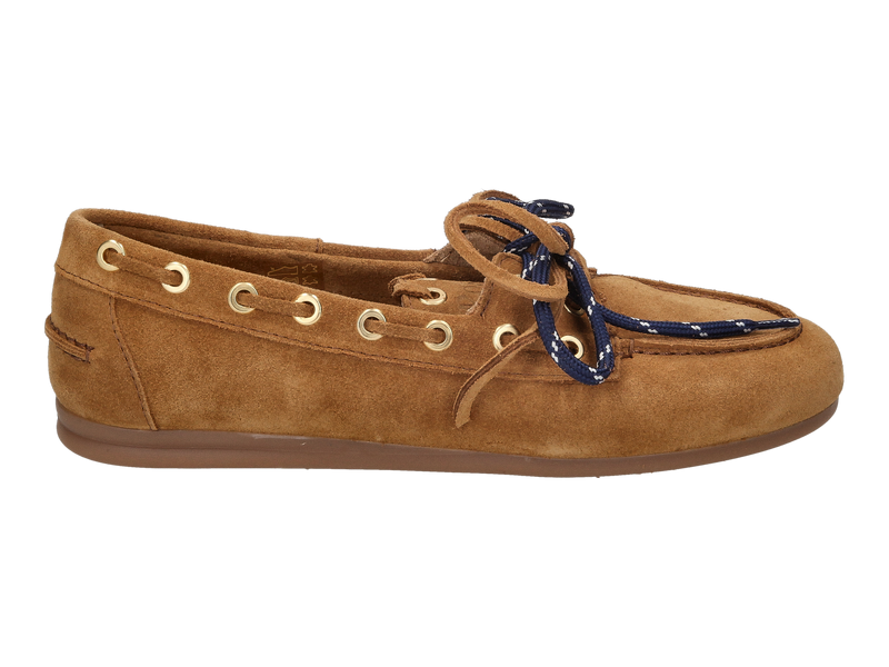 Posa Docksides Cognac