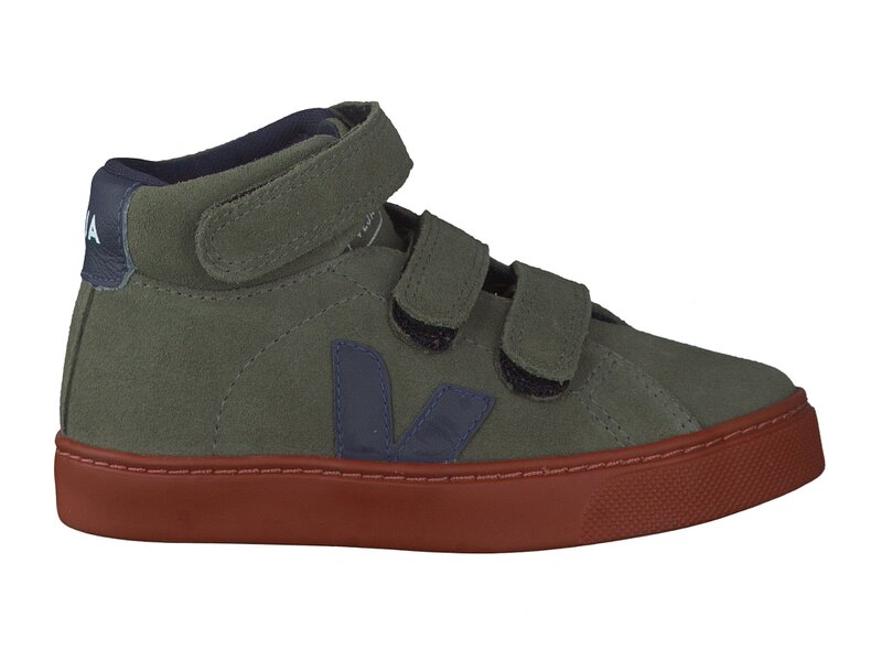 Veja Velcro Schoenen Groen