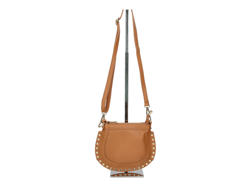 Victor Handbags Cognac