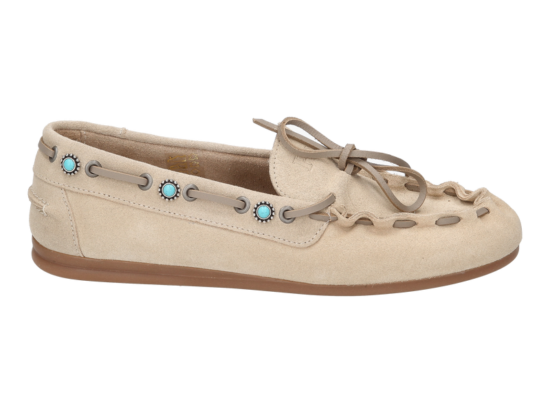 Posa Chaussures Bateau Taupe