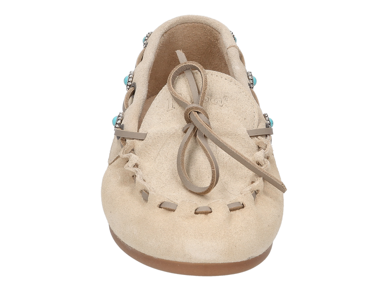 Posa Chaussures Bateau Taupe