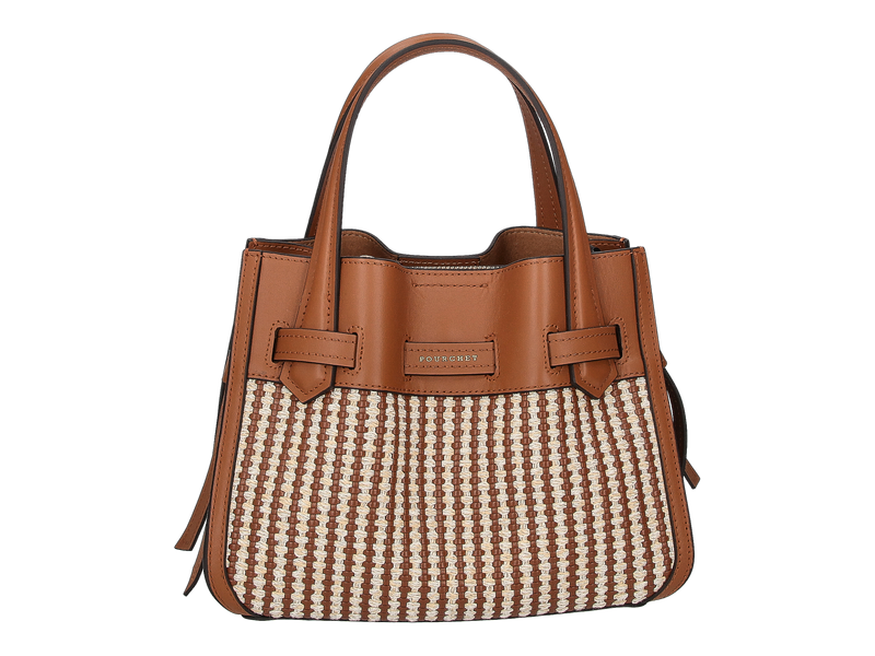 Pourchet Handbags Cognac