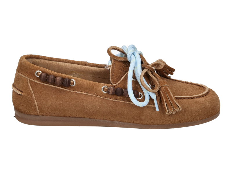 Posa Chaussures Bateau Camel