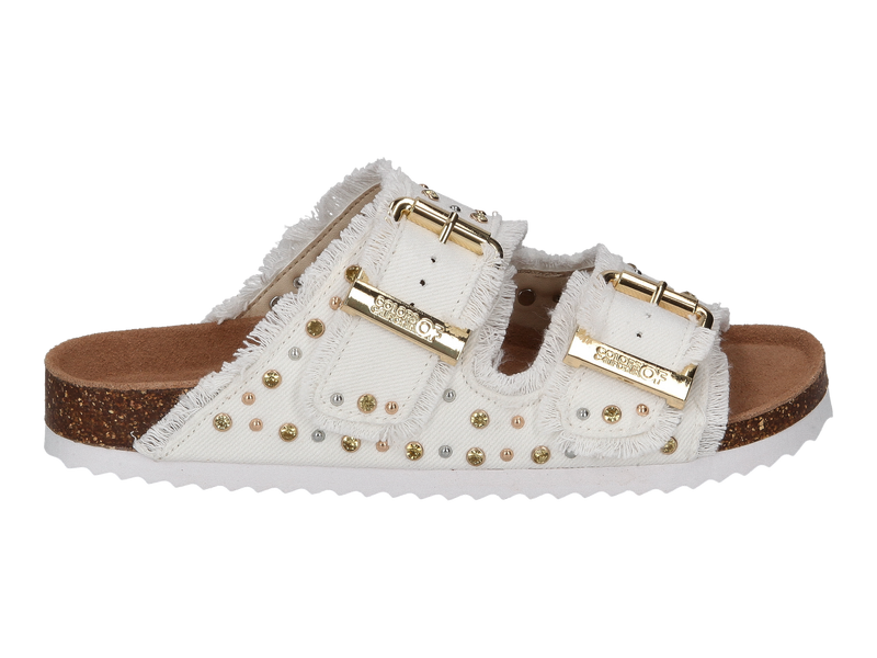 Colors Of California Mules White