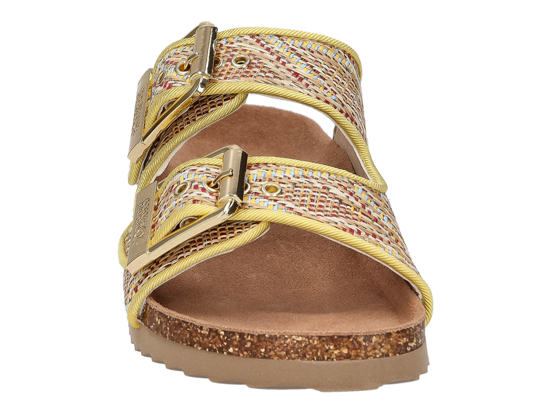 Colors Of California Mules Yellow