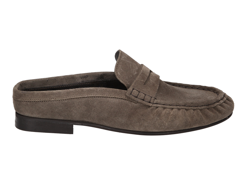 Posa Mules Taupe