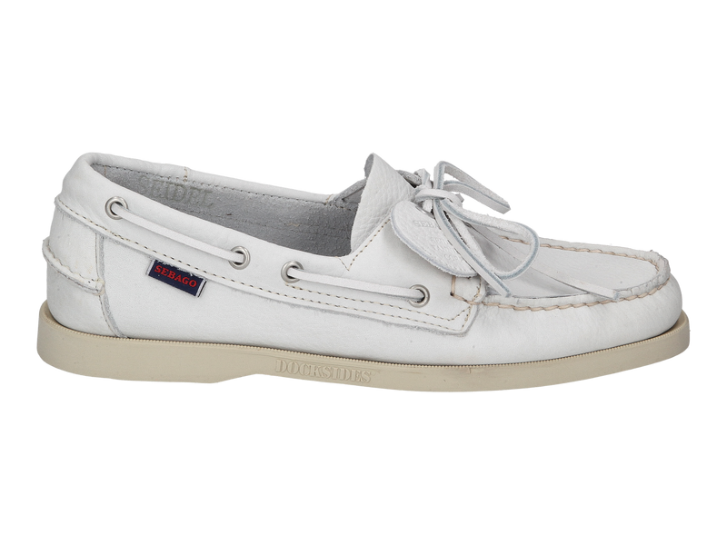Voir le produit 'Sebago Chaussures Bateau Blanc' (en anglais) Sebago Chaussures Bateau Blanc
