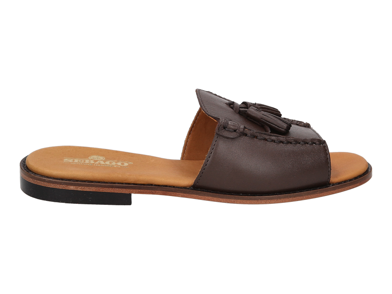 Sebago Tongs Brown