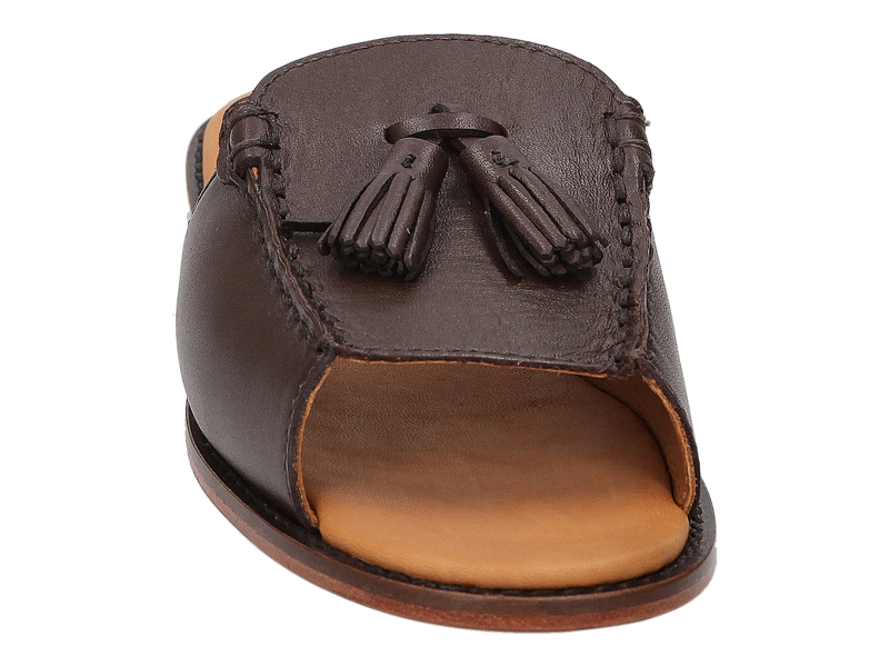 Sebago Tongs Brown