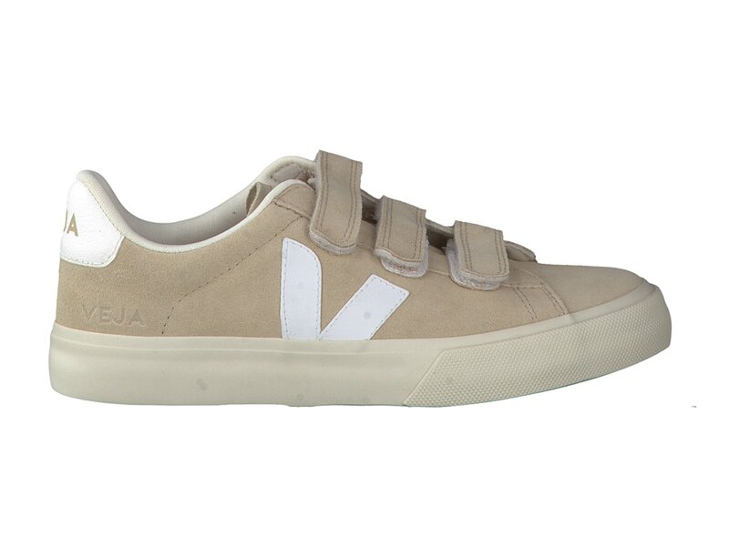 Veja Velcro Schoenen Beige