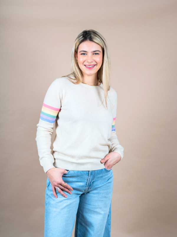 Jumper 1234 Pullovers Beige