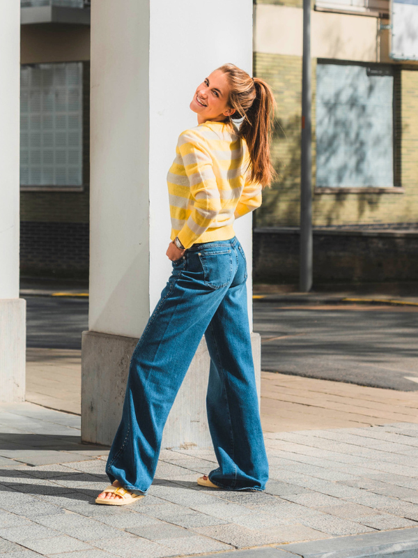 Jumper 1234 Pullovers Yellow
