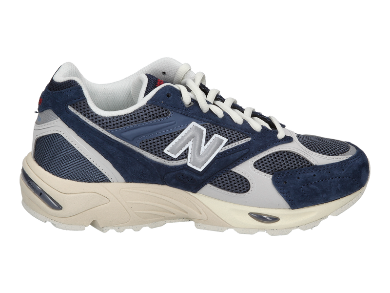 New Balance Sneakers Blauw
