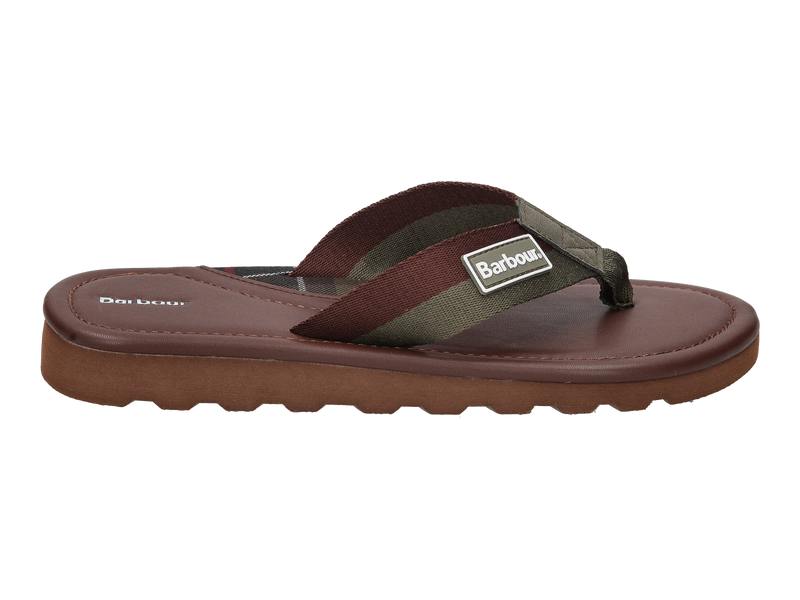 Barbour Tongs Brown