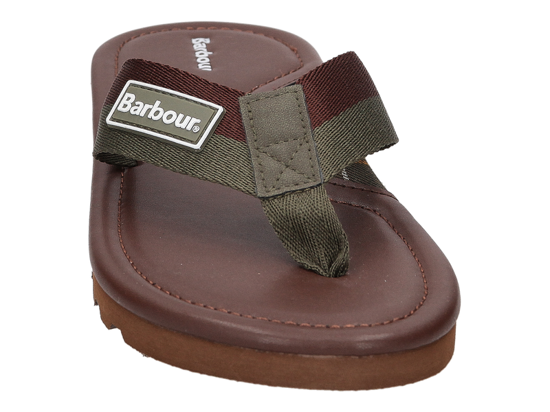 Barbour Tongs Brown